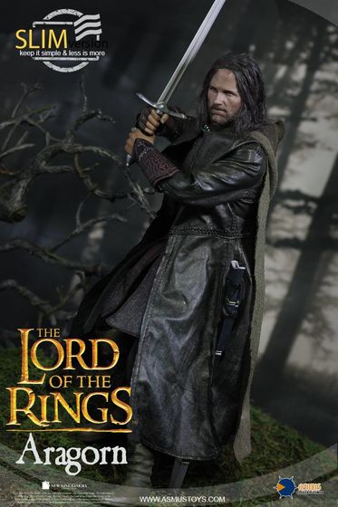Aragorn 1/6 - The Lord Of The Rings (Asmus Toys) 17564910