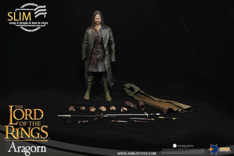 Aragorn 1/6 - The Lord Of The Rings (Asmus Toys) 17565012