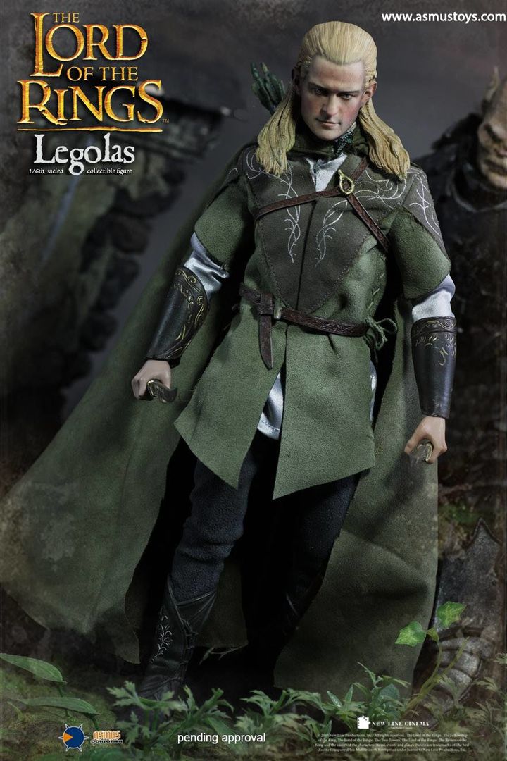 Legolas 1/6 - The Lord Of The Rings (Asmus Toys) 17581611