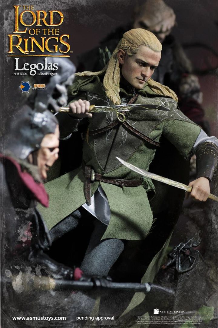 Legolas 1/6 - The Lord Of The Rings (Asmus Toys) 17581710