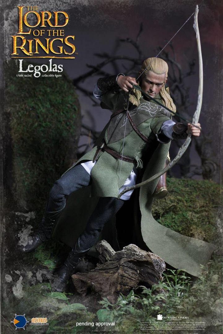 Legolas 1/6 - The Lord Of The Rings (Asmus Toys) 17581714