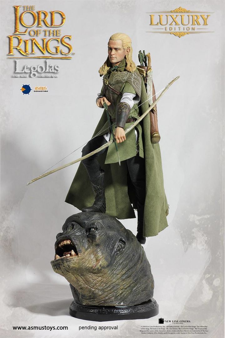 Legolas 1/6 - The Lord Of The Rings (Asmus Toys) 17581810