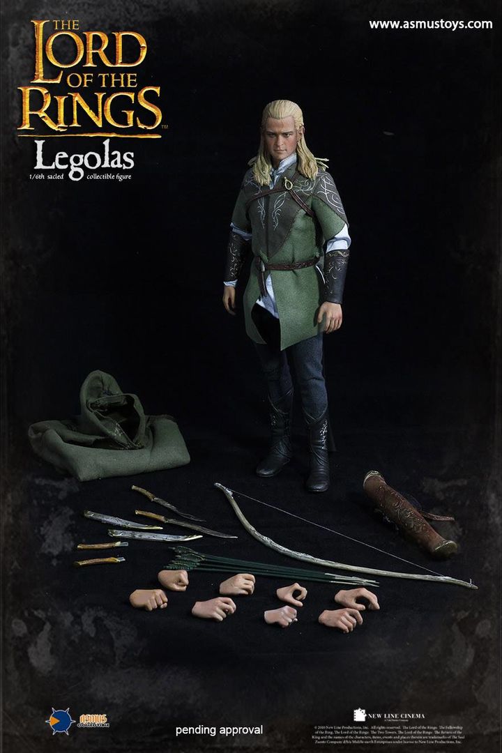 Legolas 1/6 - The Lord Of The Rings (Asmus Toys) 17581814