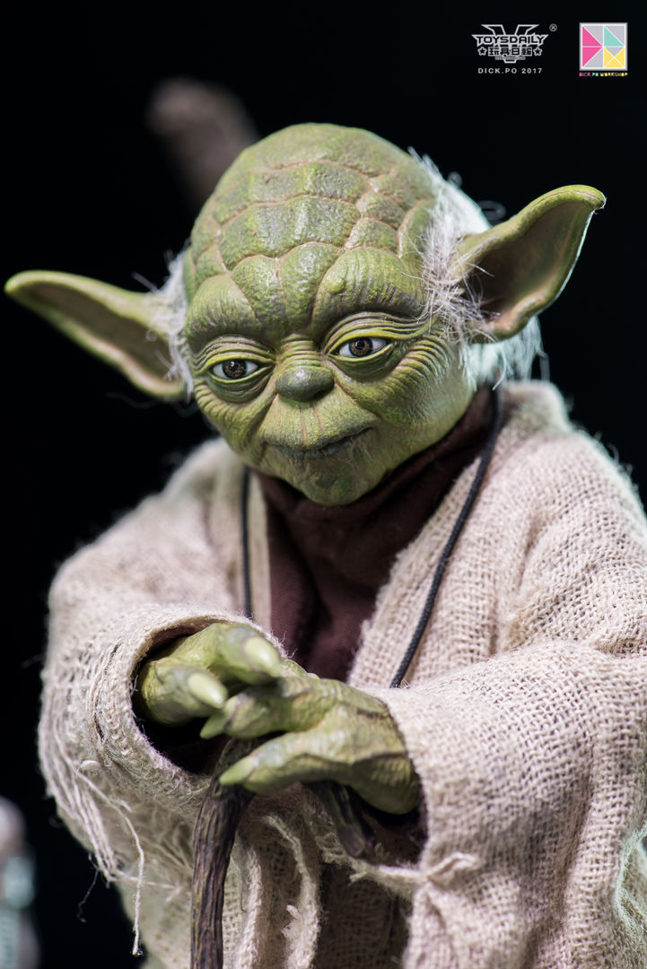 Star Wars V The Empire Strikes Back : Yoda (Hot Toys) 18004810