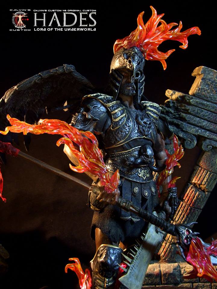 Lord of the Underworld HADES 1/6 (Calvin's Custom) 18118410