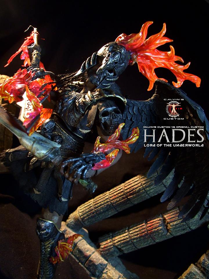 Lord of the Underworld HADES 1/6 (Calvin's Custom) 18156810