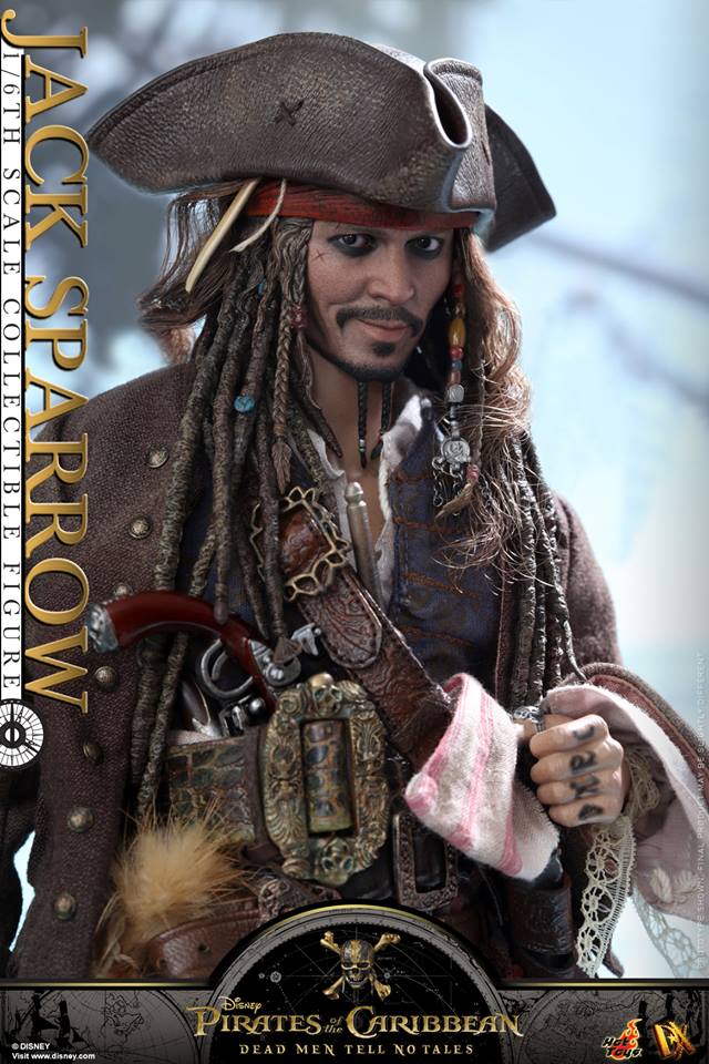 Jack Sparrow 1/6 - Pirates of the Caribbean : Dead Men Tell No Tales (Hot Toys) 18447111