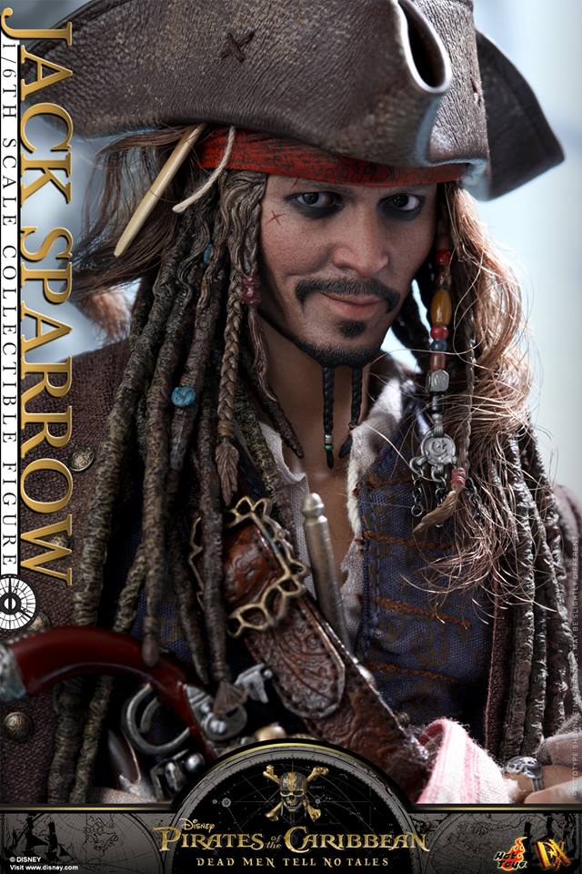 Jack Sparrow 1/6 - Pirates of the Caribbean : Dead Men Tell No Tales (Hot Toys) 18527710