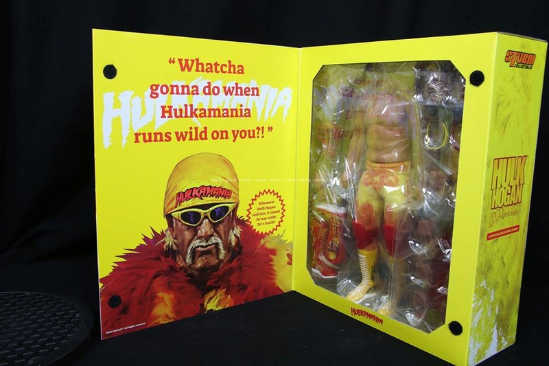 Hulk Hogan 1/6 (Catch (Storm Collectible) 18670810