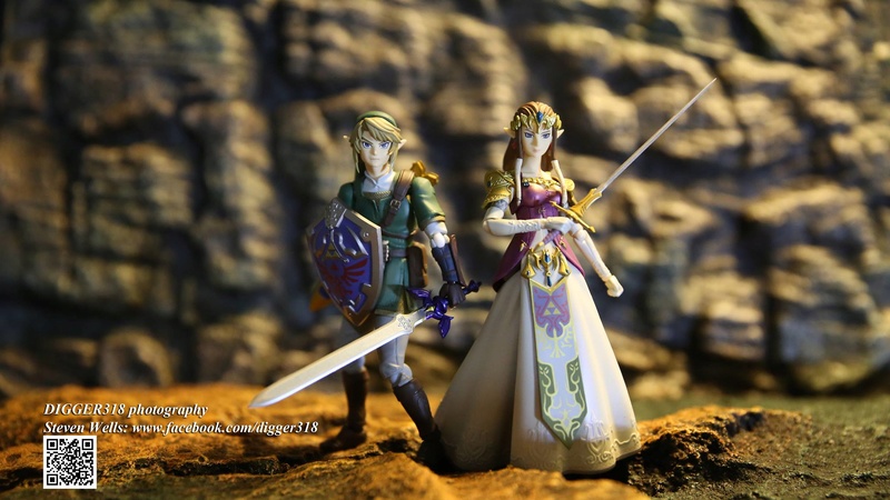 Link (Zelda)  Figma [Good Smile Compagny] 18921110