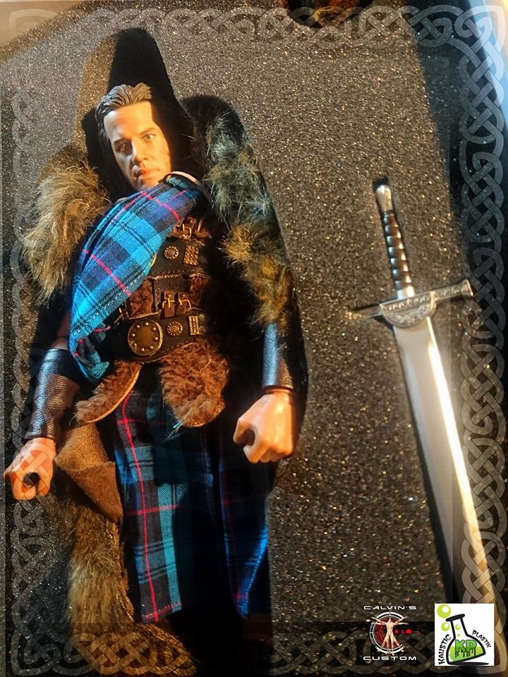 Highlander - Scottish Lord & Celtic WarFare unbox 1/6 (Calvin's Custom / Kaustic Plastik) 19059613