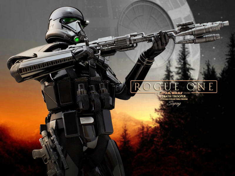Star Wars Rogue One : 1/6 Scale Death Trooper Specialist (Deluxe Version) (Hot Toys) 19160210
