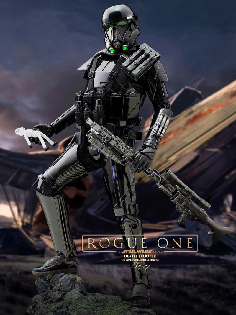 Star Wars Rogue One : 1/6 Scale Death Trooper Specialist (Deluxe Version) (Hot Toys) 19160211