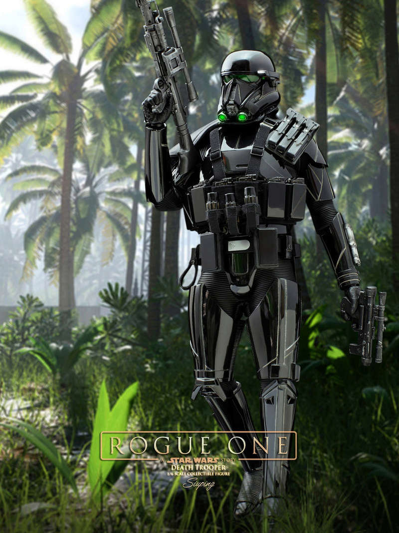 Star Wars Rogue One : 1/6 Scale Death Trooper Specialist (Deluxe Version) (Hot Toys) 19160212