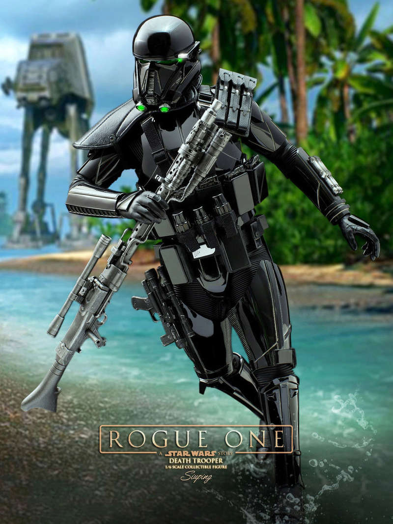 Star Wars Rogue One : 1/6 Scale Death Trooper Specialist (Deluxe Version) (Hot Toys) 19160213