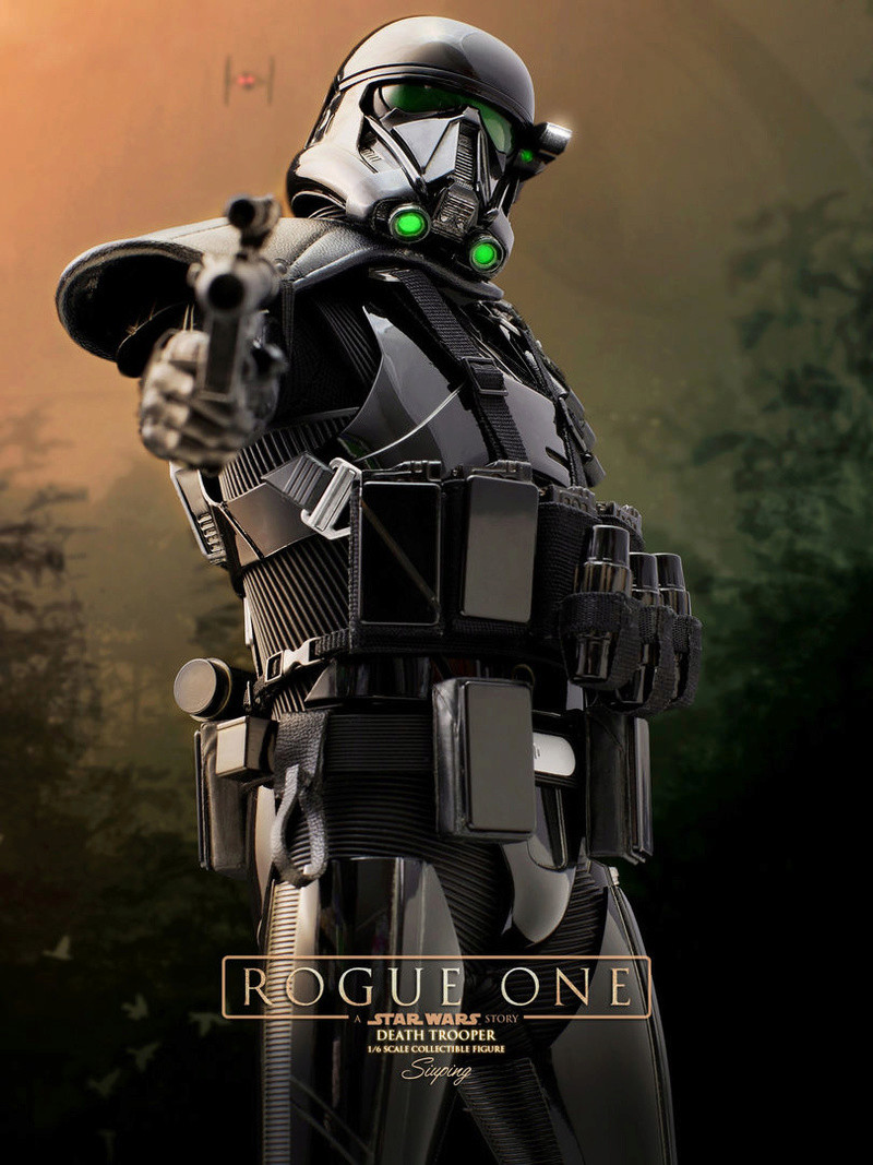 Star Wars Rogue One : 1/6 Scale Death Trooper Specialist (Deluxe Version) (Hot Toys) 19160310