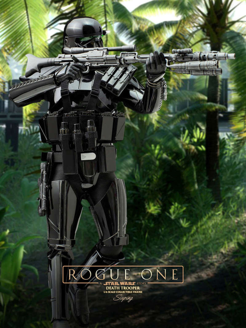 Star Wars Rogue One : 1/6 Scale Death Trooper Specialist (Deluxe Version) (Hot Toys) 19160312