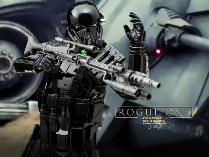 Star Wars Rogue One : 1/6 Scale Death Trooper Specialist (Deluxe Version) (Hot Toys) 19160313