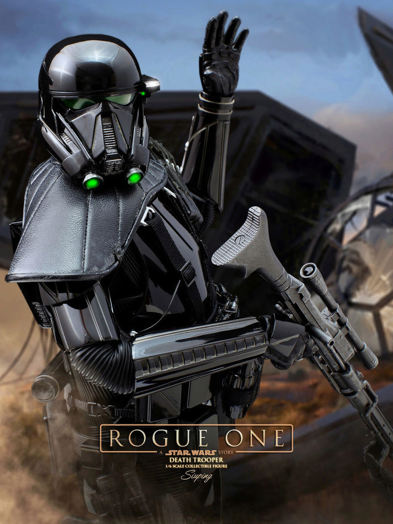 Star Wars Rogue One : 1/6 Scale Death Trooper Specialist (Deluxe Version) (Hot Toys) 19160412