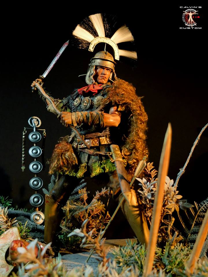 Roman : The Last Frontier 1/6 - Arnold Schwarzenegger (Calvin's Custom) 19366210