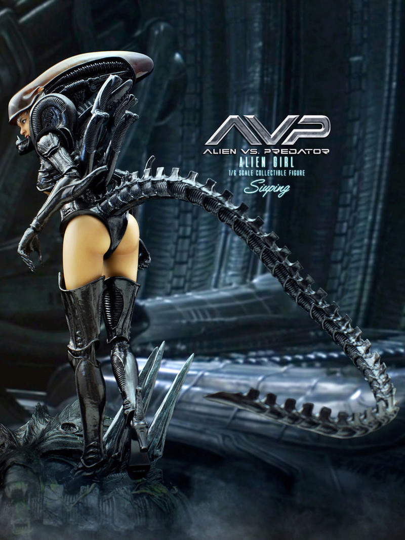 Hotangel Alien Girl Elphonso Lam 1/6 - AVP Alien Vs Predator (Hot Toys) 19375010