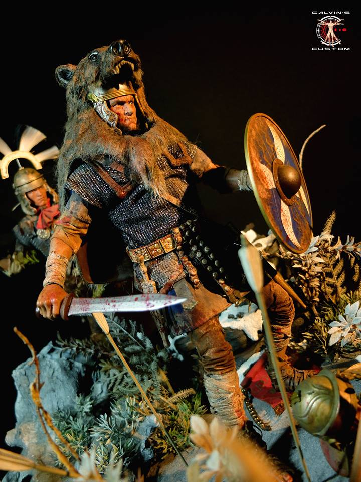 Roman : The Last Frontier 1/6 - Arnold Schwarzenegger (Calvin's Custom) 19396711