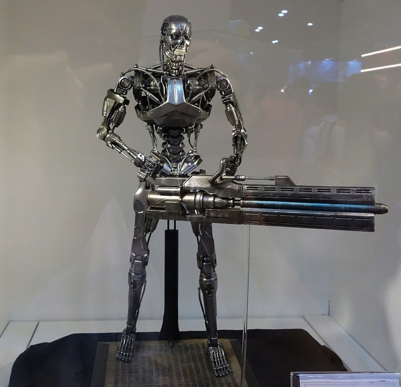 Terminator Genisys 1/6th - Endoskeleton collectible figure (Hot Toys) 20160210