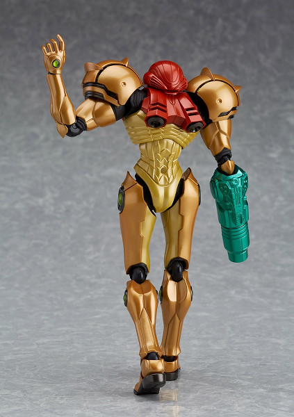 Samus Aran (Metroïd) / Max Factory Figma 20170414