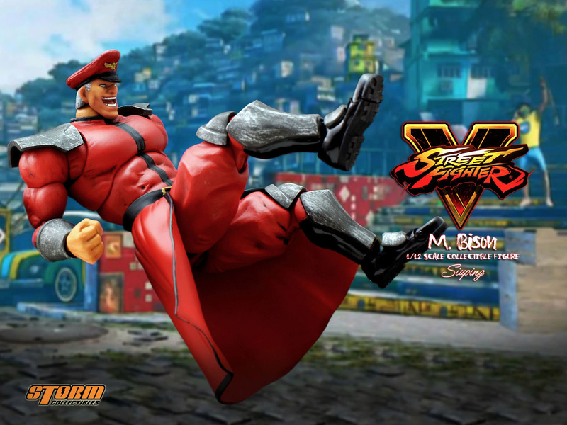 Street Fighter V 1/12ème (Storm Collectibles) 20482711