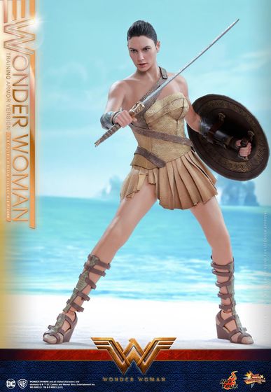 Wonder Woman (Training Armor Version) 1/6 (Hot Toys) 20525010