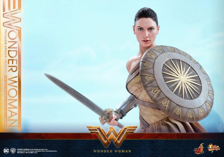 Wonder Woman (Training Armor Version) 1/6 (Hot Toys) 20532710