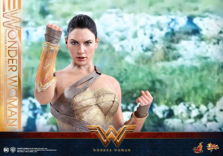 Wonder Woman (Training Armor Version) 1/6 (Hot Toys) 20533110