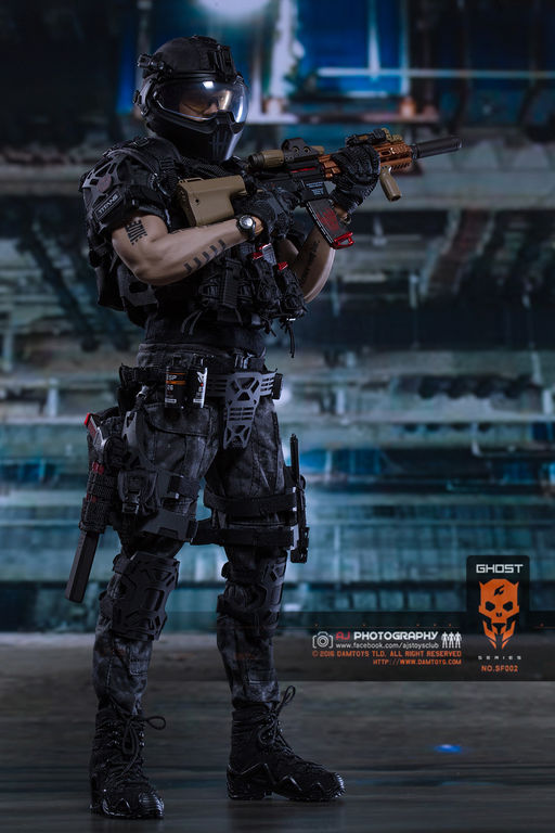 Ghost Series - TITANS PMC Frank Casey 1/6 (DamToys) 21002410