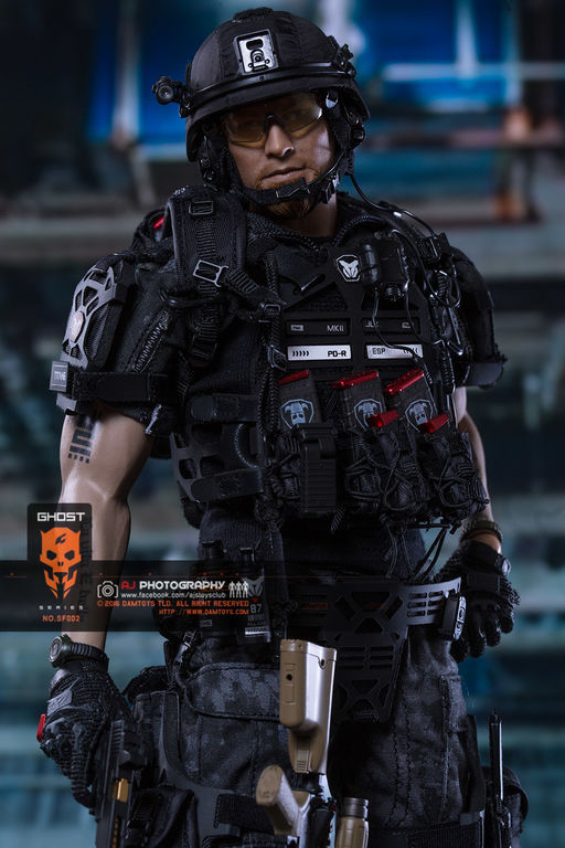 Ghost Series - TITANS PMC Frank Casey 1/6 (DamToys) 21005910