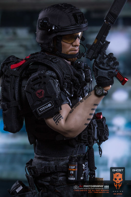 Ghost Series - TITANS PMC Frank Casey 1/6 (DamToys) 21010310