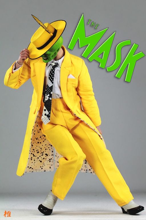 The Mask - Jim Carrey (Asmus Toys) 22163910
