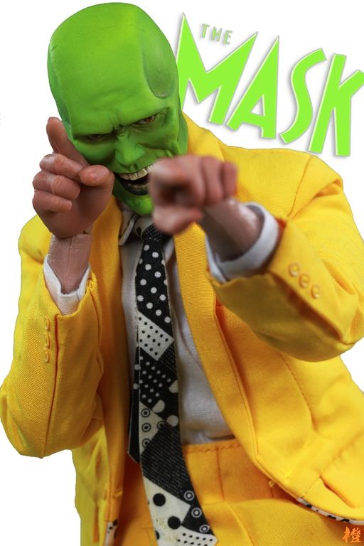 The Mask - Jim Carrey (Asmus Toys) 22164610