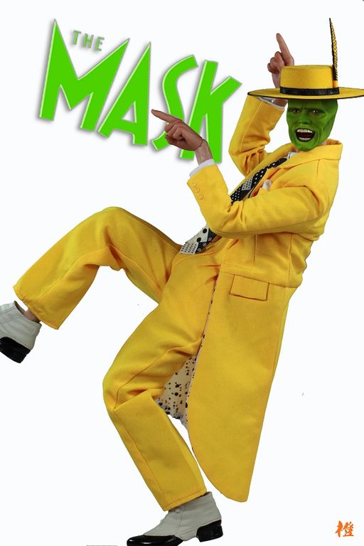 The Mask - Jim Carrey (Asmus Toys) 22164710