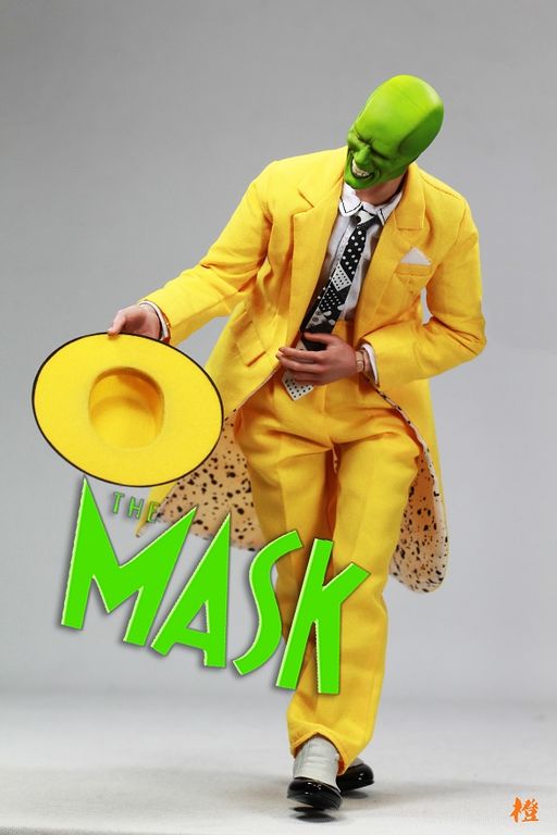 The Mask - Jim Carrey (Asmus Toys) 22165210
