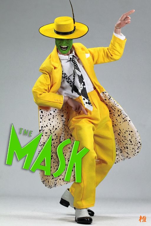 The Mask - Jim Carrey (Asmus Toys) 22165510