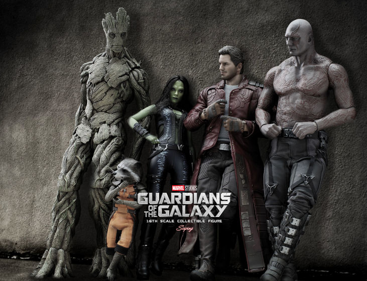 Guardians of the Galaxy V2 1/6 (Hot Toys) 22434310