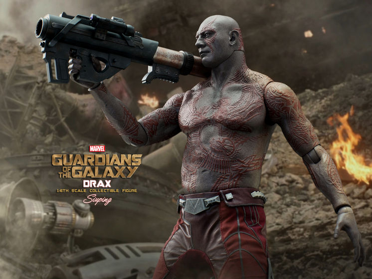 Guardians of the Galaxy V2 1/6 (Hot Toys) 22434510