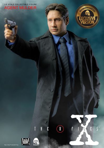 The X-Files -Mulder & Scully 1/6 (3A (ThreeA) Toys/threezero)  22511410