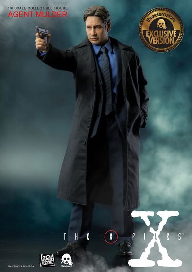 The X-Files -Mulder & Scully 1/6 (3A (ThreeA) Toys/threezero)  22511413