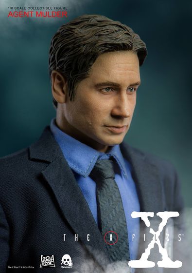 The X-Files -Mulder & Scully 1/6 (3A (ThreeA) Toys/threezero)  22511611