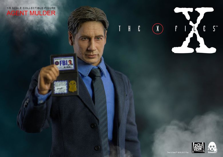The X-Files -Mulder & Scully 1/6 (3A (ThreeA) Toys/threezero)  22511612