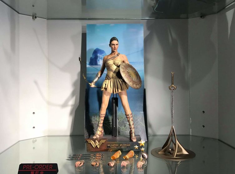 Wonder Woman (Training Armor Version) 1/6 (Hot Toys) 22560610