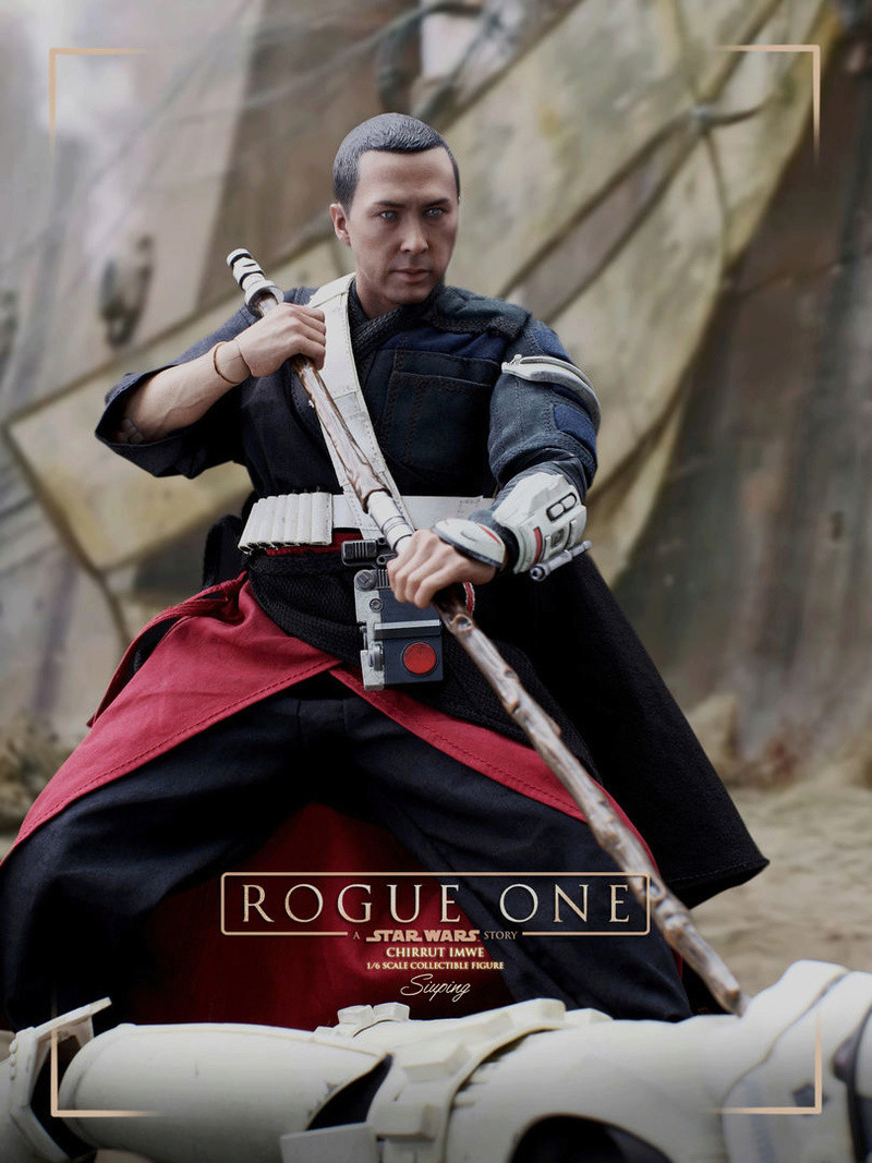 Star Wars Rogue One : 1/6 Chirrut Imwe And Deluxe Version (Hot Toys) 23355810