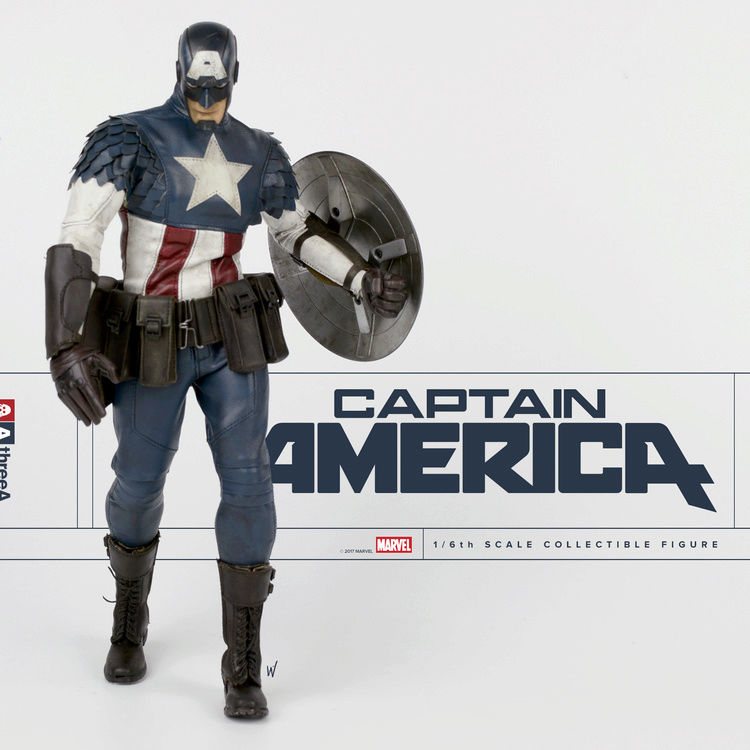 Captain America 1/6 (3A (ThreeA) Toys/threezero) 3a_mar10