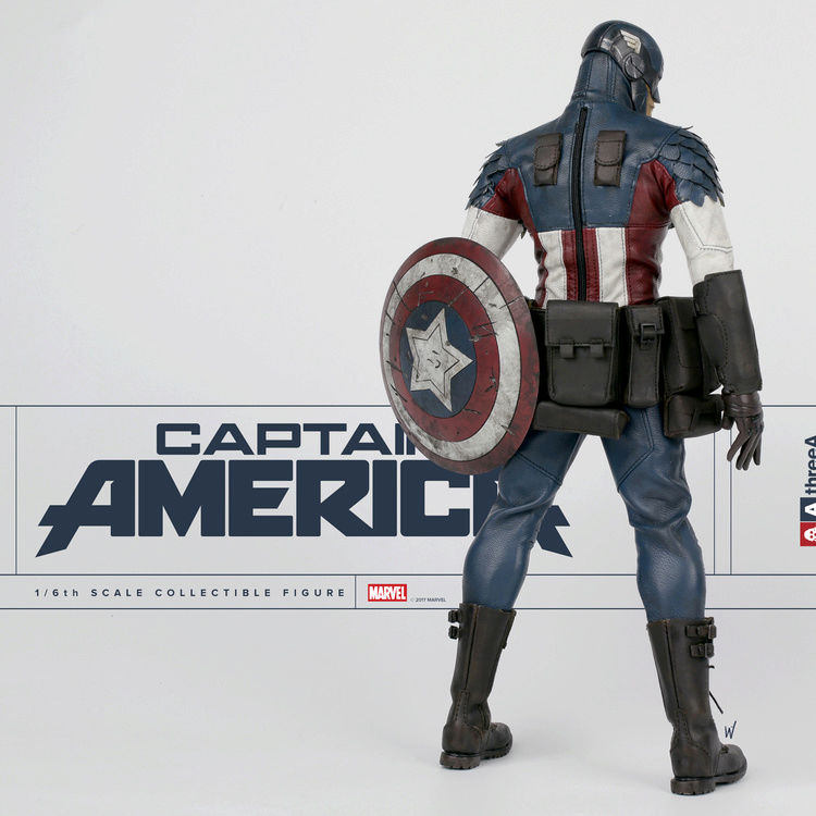 Captain America 1/6 (3A (ThreeA) Toys/threezero) 3a_mar13